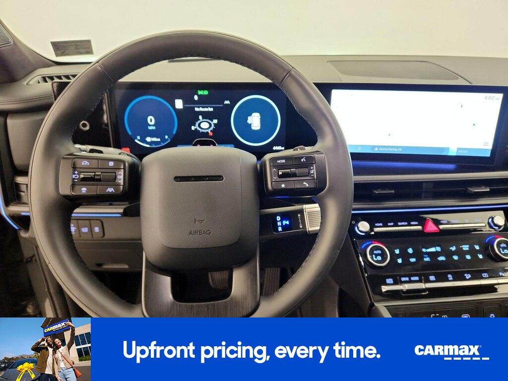used 2024 Hyundai Santa Fe car, priced at $42,998