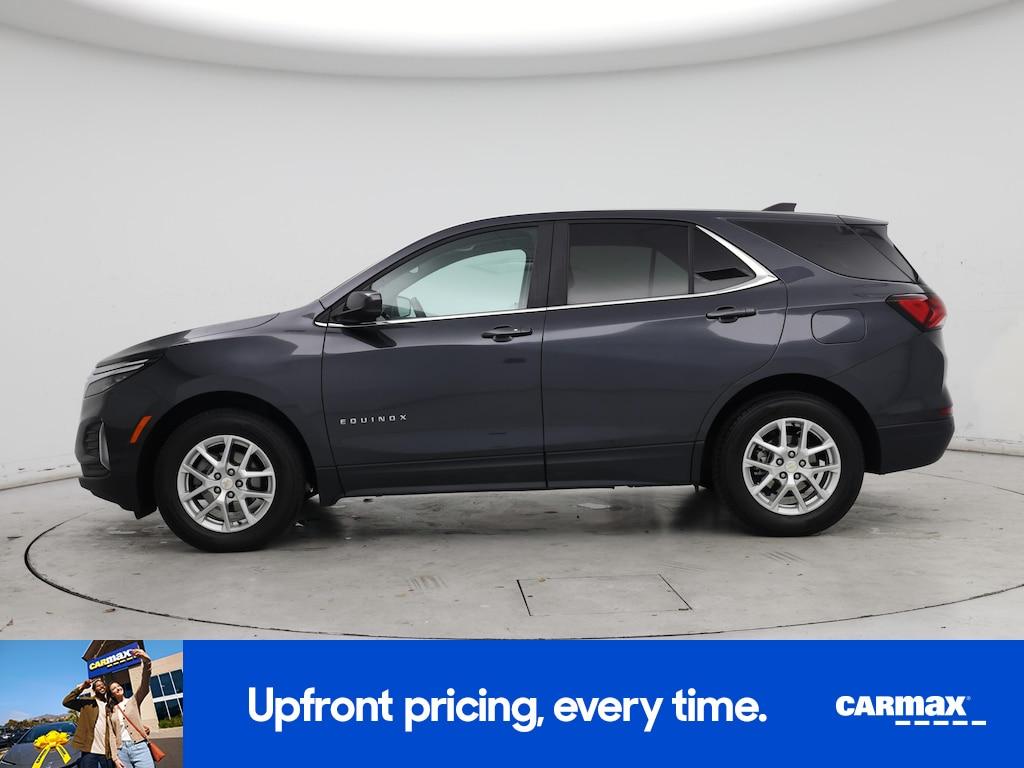 used 2023 Chevrolet Equinox car, priced at $21,998
