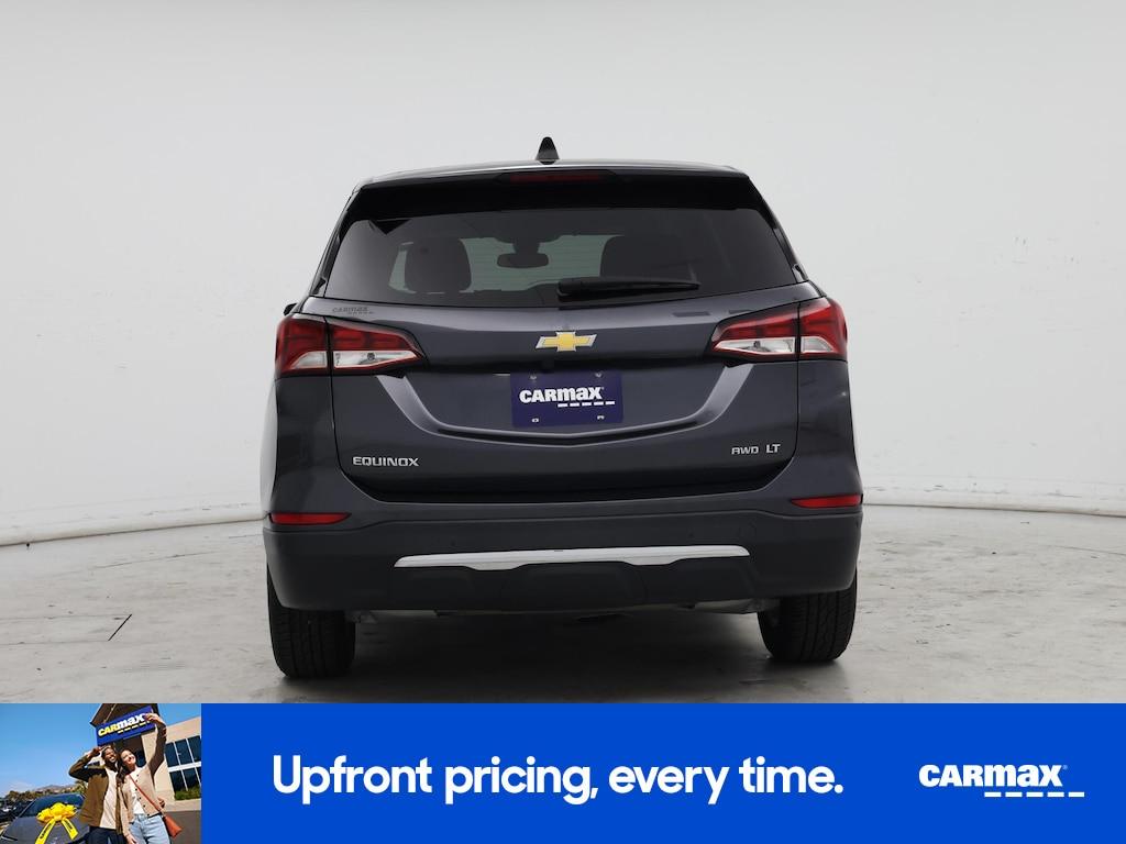 used 2023 Chevrolet Equinox car, priced at $21,998