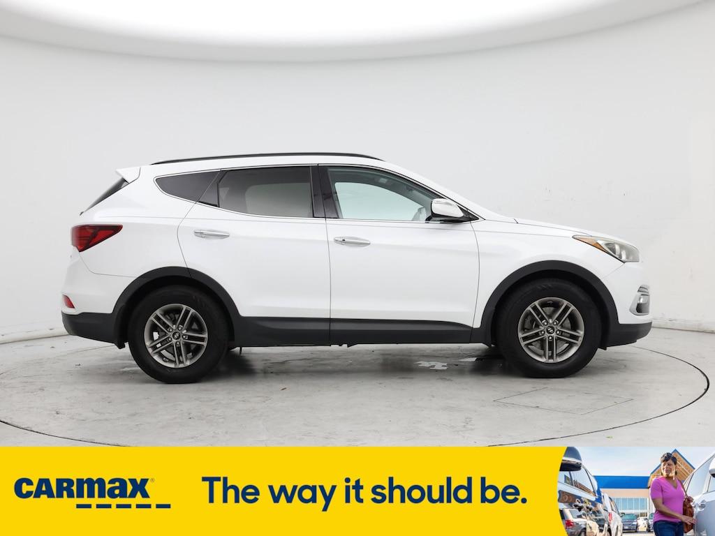 used 2018 Hyundai Santa Fe Sport car, priced at $16,998