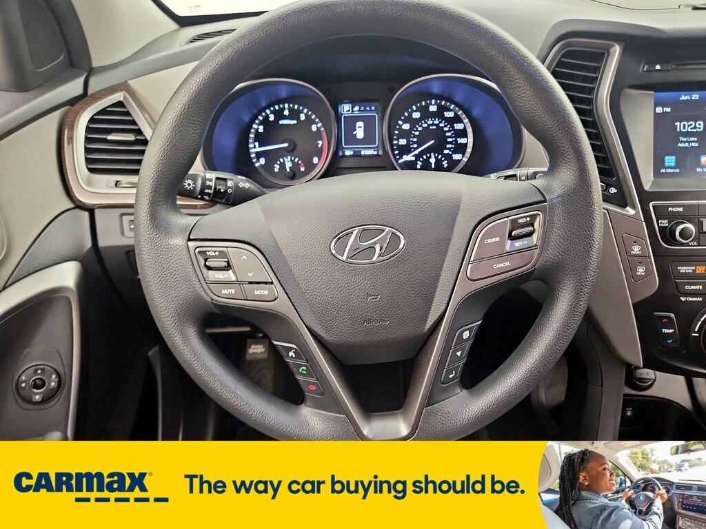used 2018 Hyundai Santa Fe Sport car, priced at $15,998