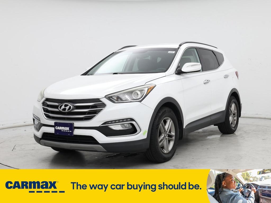 used 2018 Hyundai Santa Fe Sport car, priced at $16,998