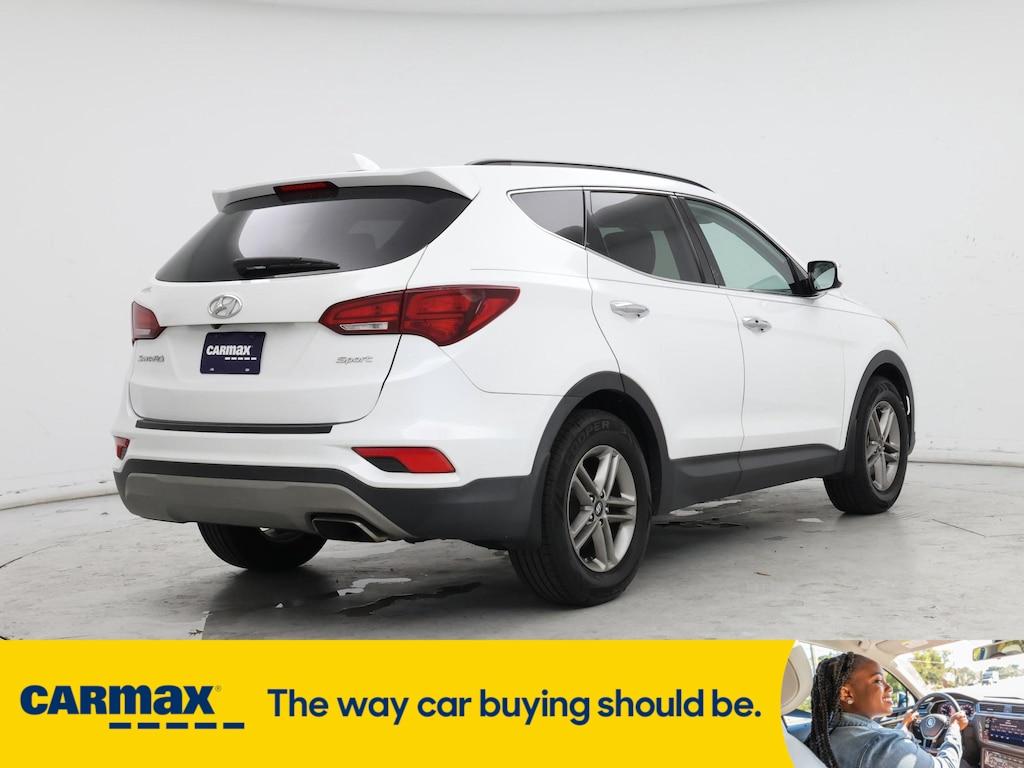used 2018 Hyundai Santa Fe Sport car, priced at $16,998