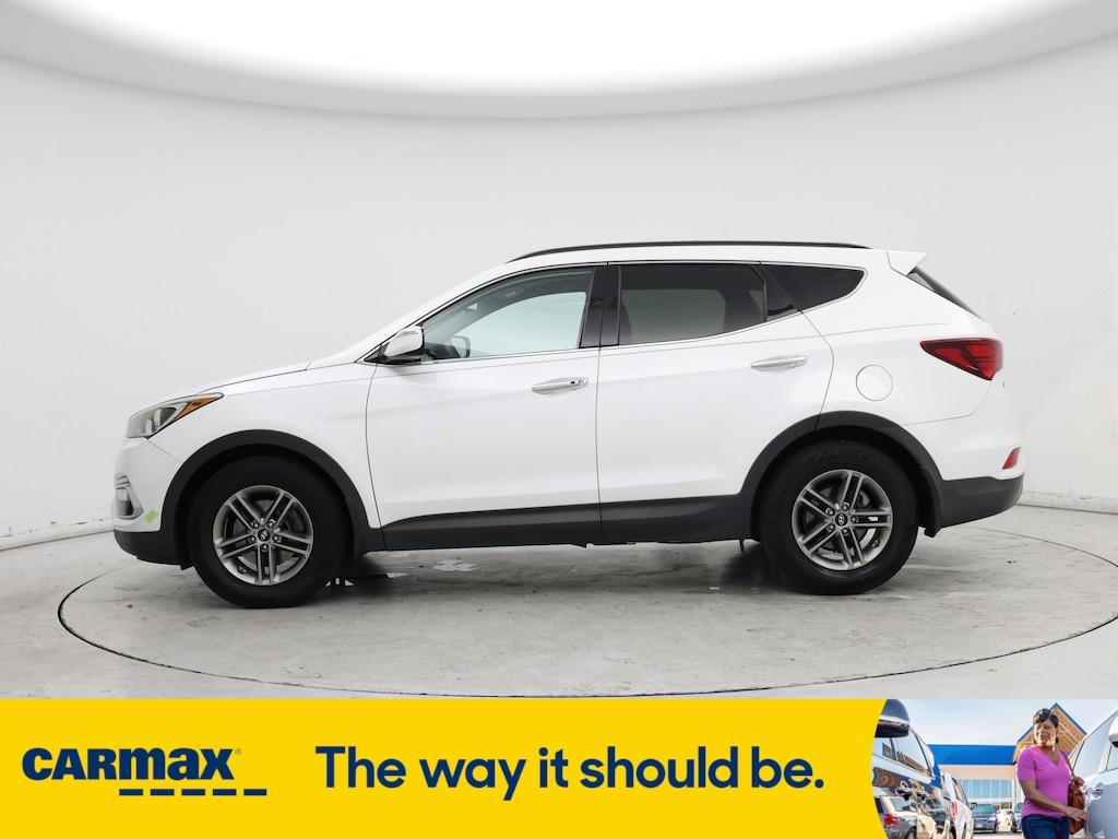 used 2018 Hyundai Santa Fe Sport car, priced at $16,998