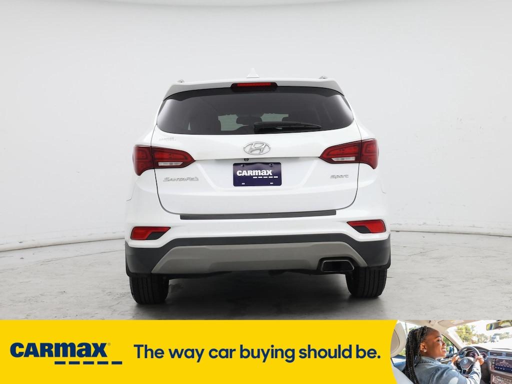 used 2018 Hyundai Santa Fe Sport car, priced at $16,998