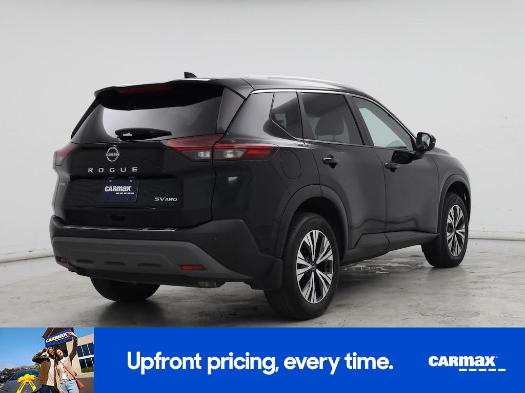 used 2022 Nissan Rogue car, priced at $22,998