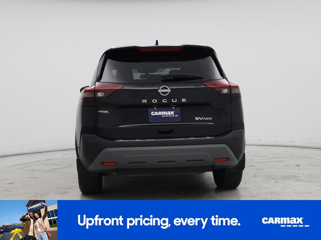 used 2022 Nissan Rogue car, priced at $22,998
