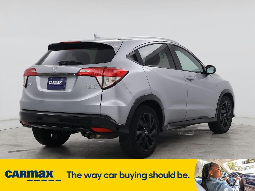 used 2022 Honda HR-V car, priced at $23,998