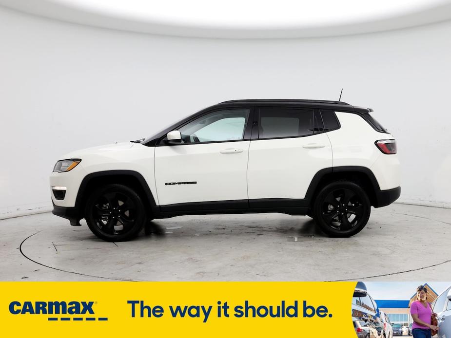 used 2021 Jeep Compass car, priced at $22,998