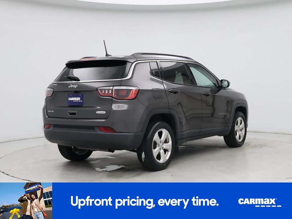 used 2019 Jeep Compass car, priced at $18,998