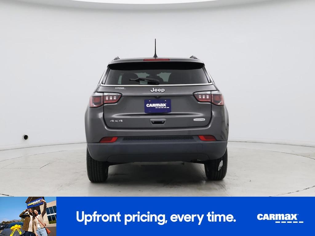 used 2019 Jeep Compass car, priced at $18,998