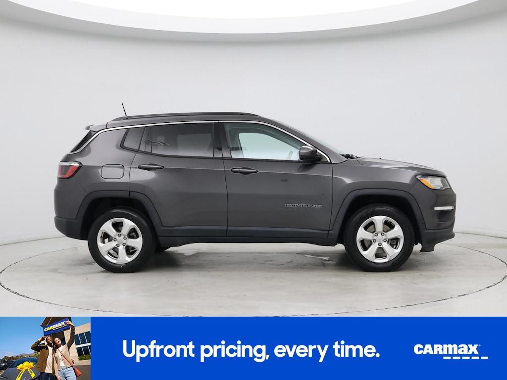 used 2019 Jeep Compass car, priced at $18,998