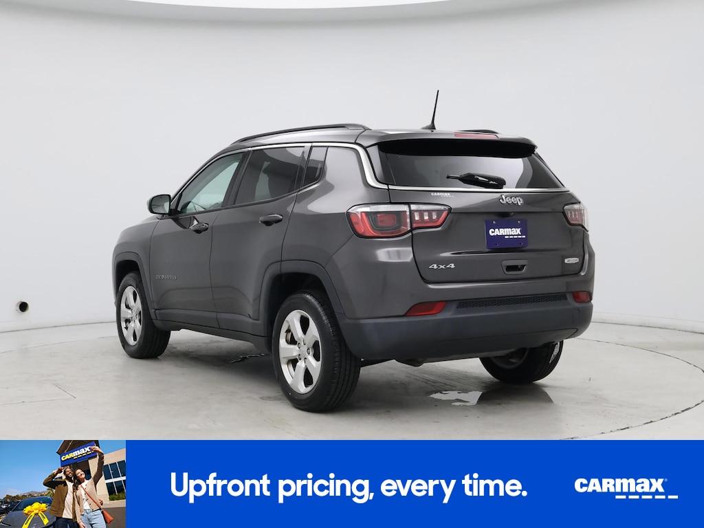 used 2019 Jeep Compass car, priced at $18,998