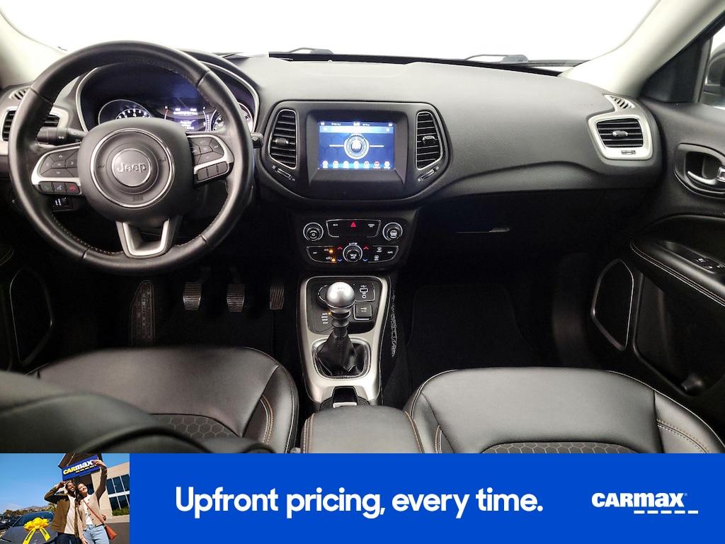 used 2019 Jeep Compass car, priced at $18,998