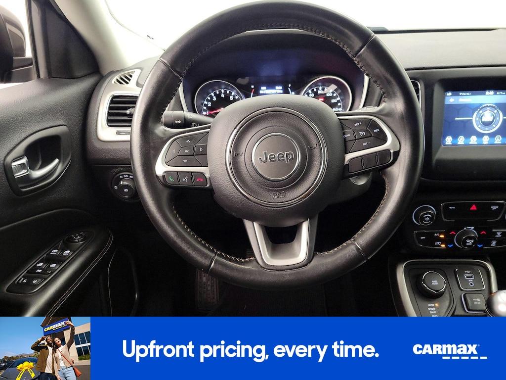 used 2019 Jeep Compass car, priced at $18,998
