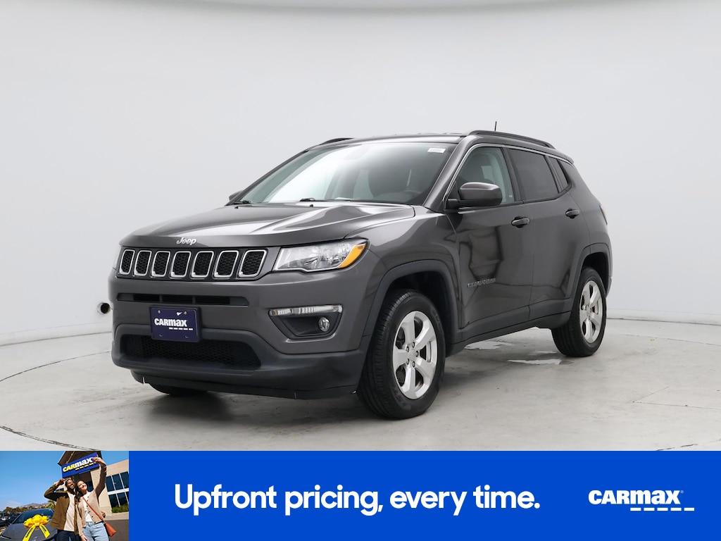 used 2019 Jeep Compass car, priced at $18,998