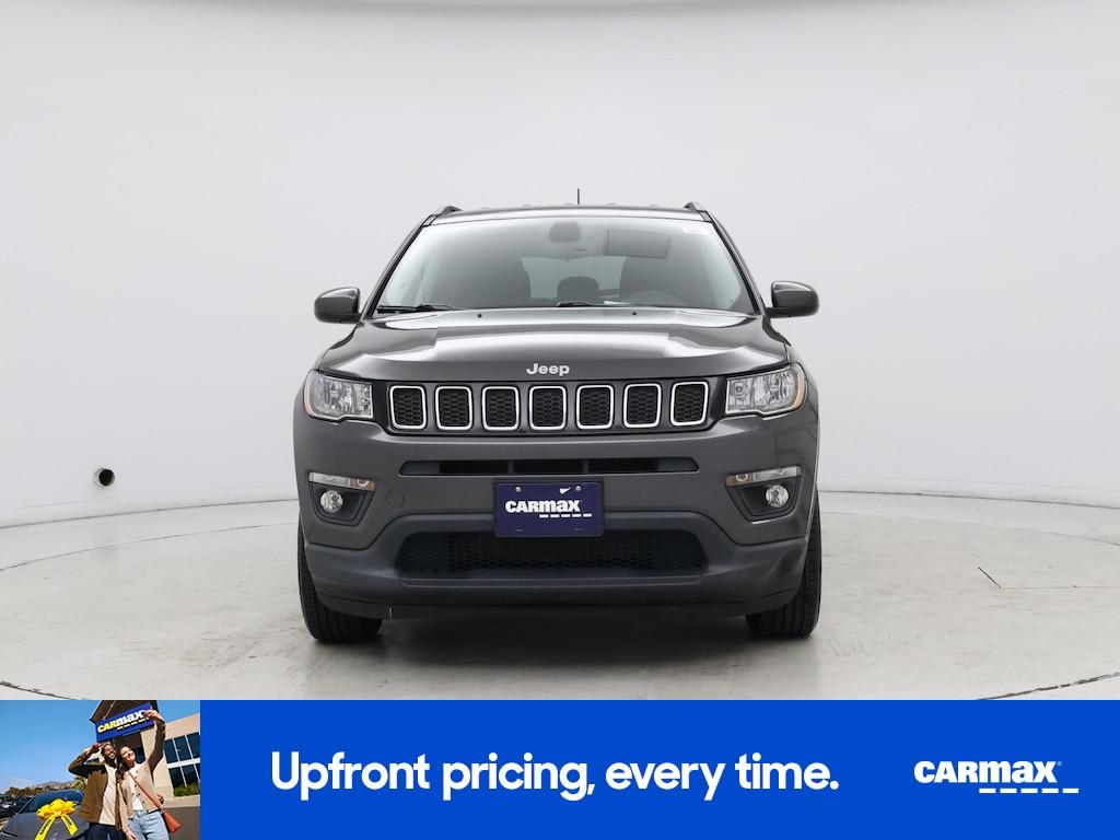 used 2019 Jeep Compass car, priced at $18,998