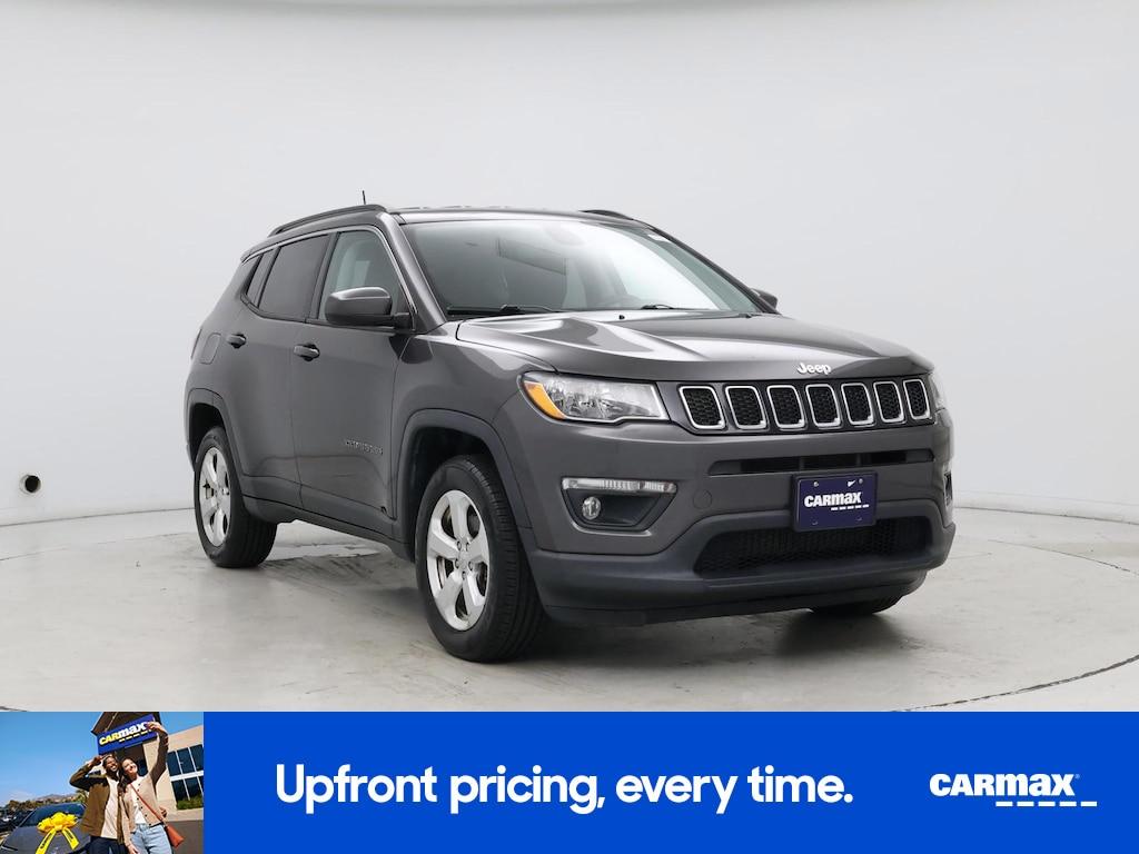 used 2019 Jeep Compass car, priced at $18,998