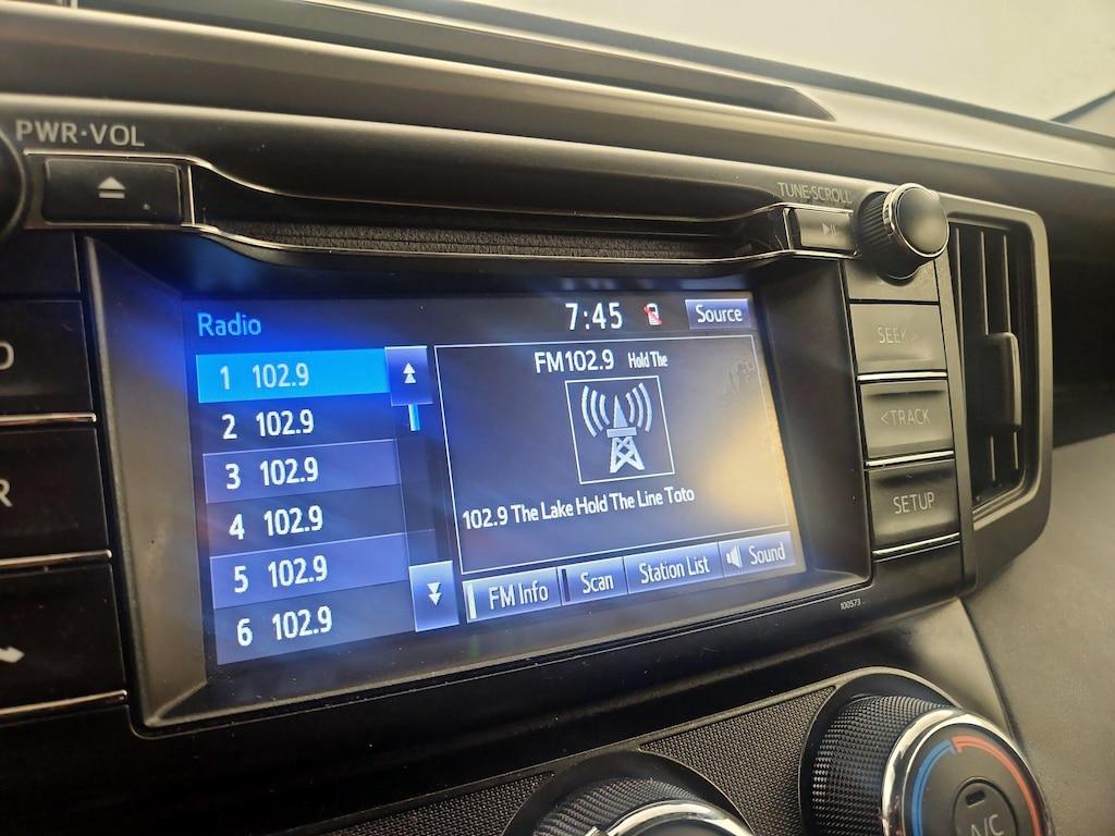 used 2017 Toyota RAV4 car, priced at $21,998