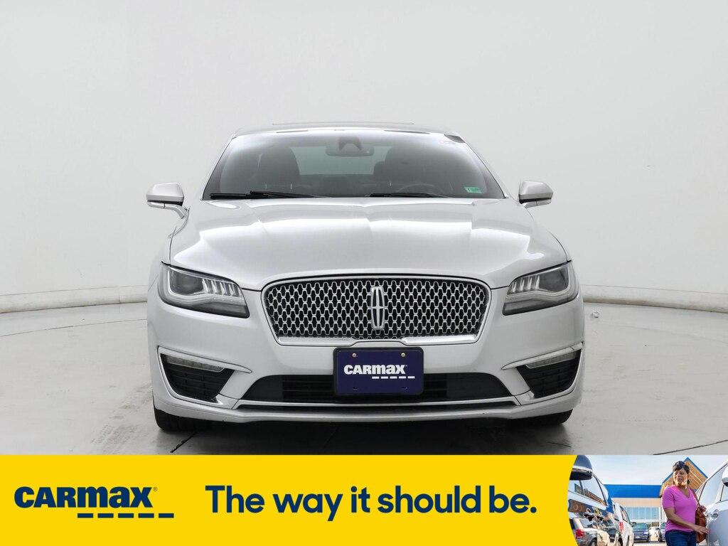 used 2017 Lincoln MKZ car, priced at $17,998