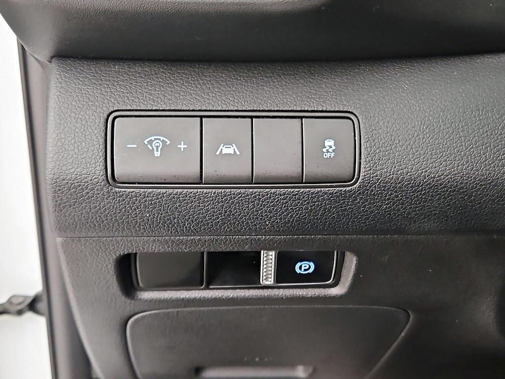used 2022 Hyundai Santa Fe car, priced at $24,998