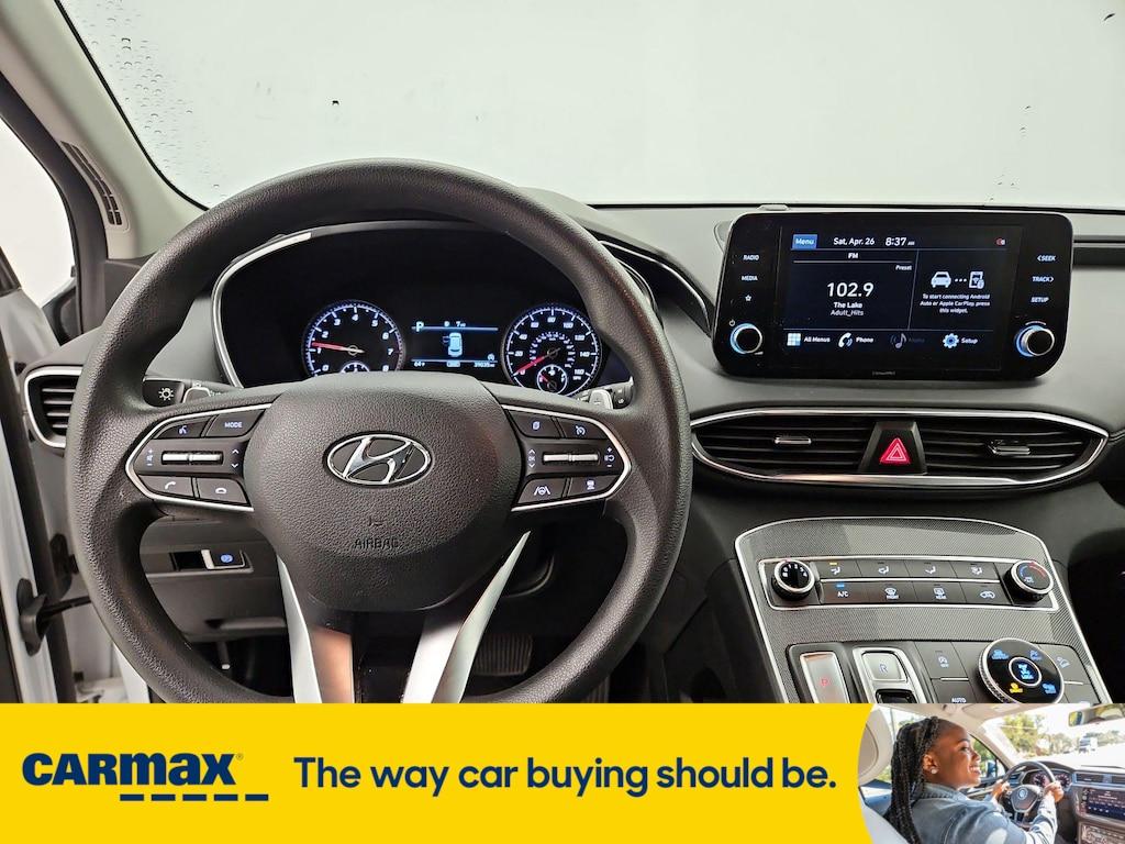 used 2022 Hyundai Santa Fe car, priced at $24,998