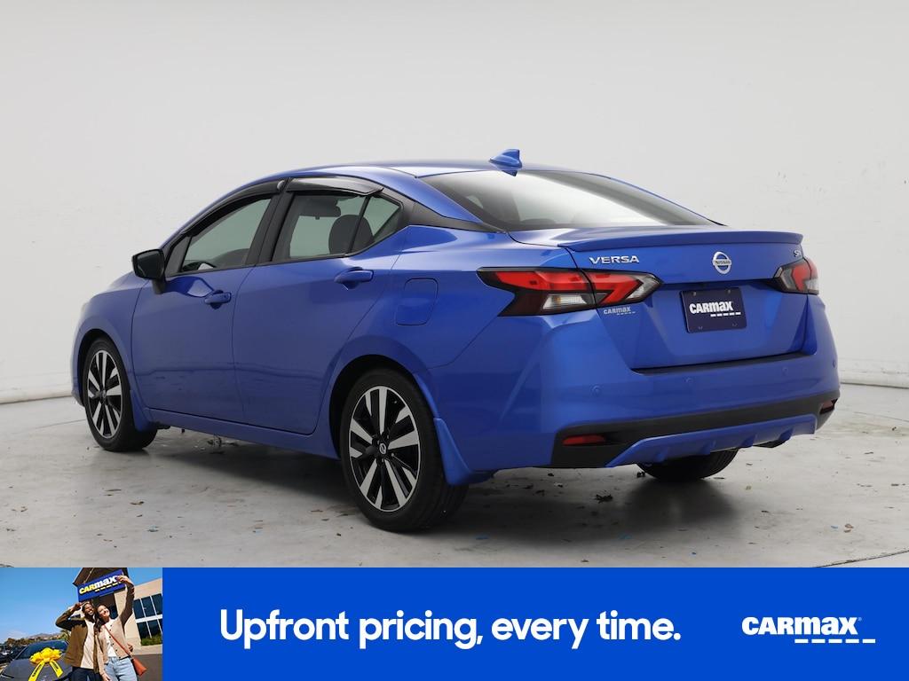 used 2021 Nissan Versa car, priced at $15,998