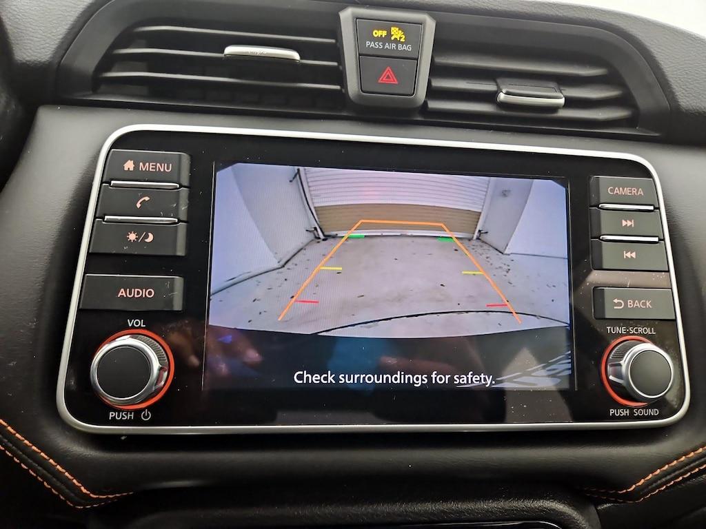 used 2021 Nissan Versa car, priced at $15,998