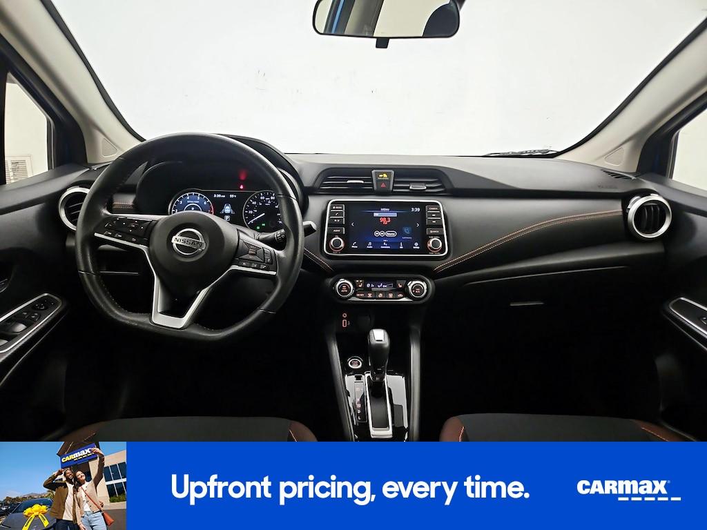 used 2021 Nissan Versa car, priced at $15,998