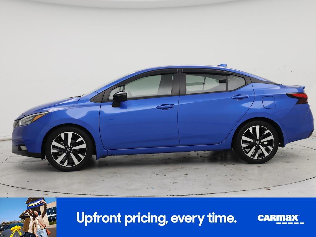 used 2021 Nissan Versa car, priced at $15,998