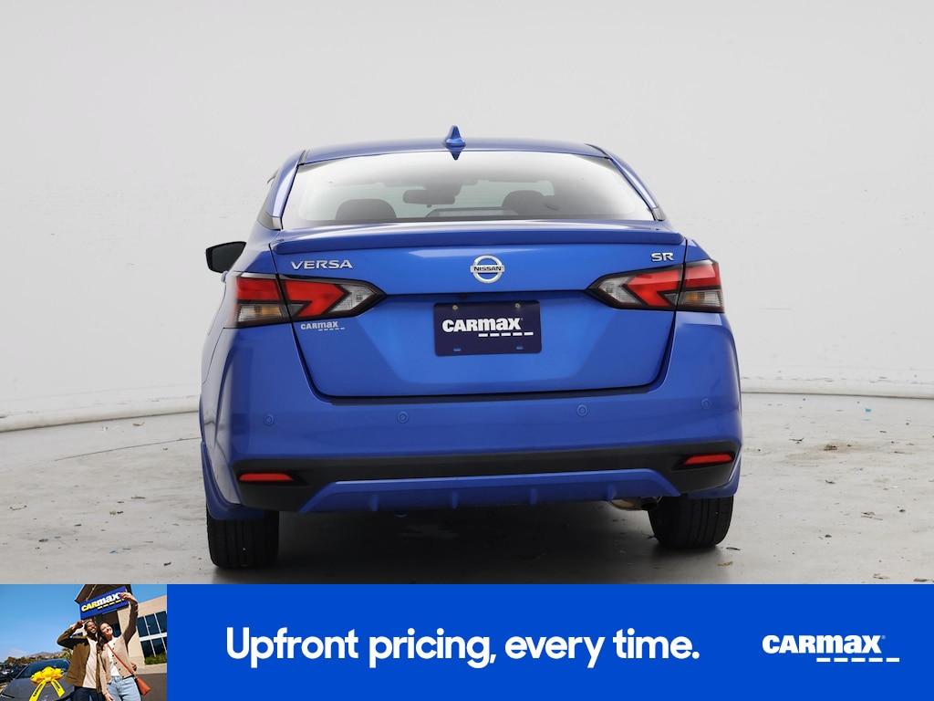 used 2021 Nissan Versa car, priced at $15,998