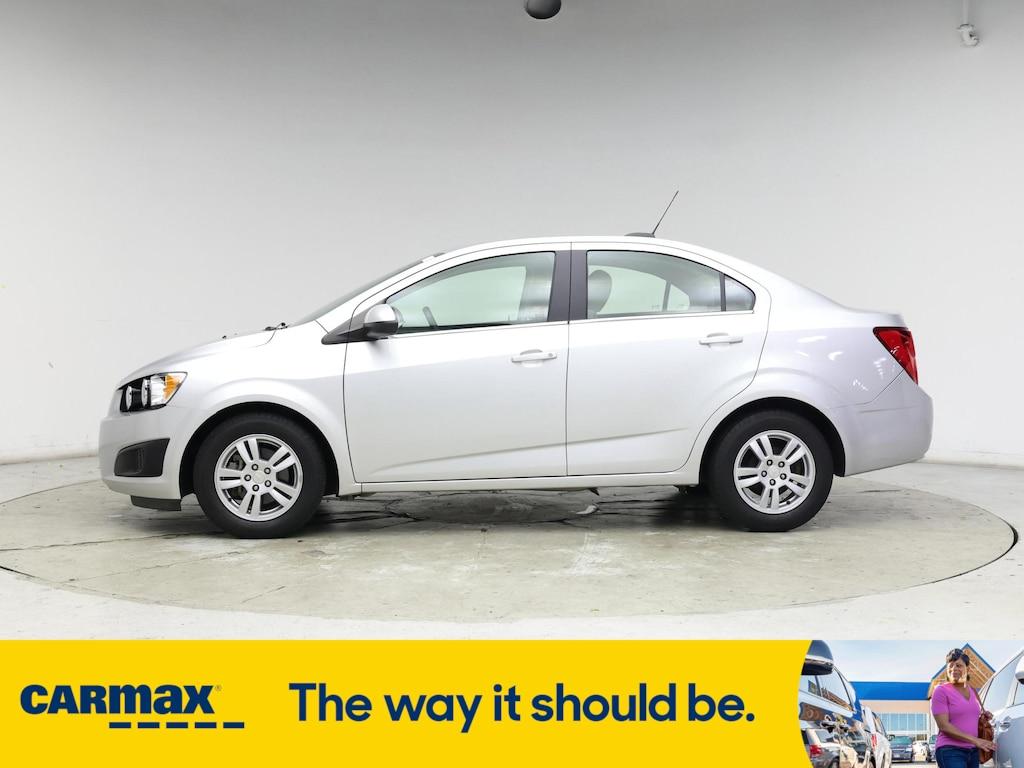 used 2016 Chevrolet Sonic car, priced at $12,998
