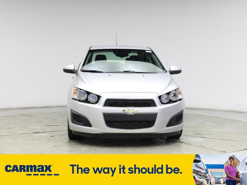 used 2016 Chevrolet Sonic car, priced at $12,998