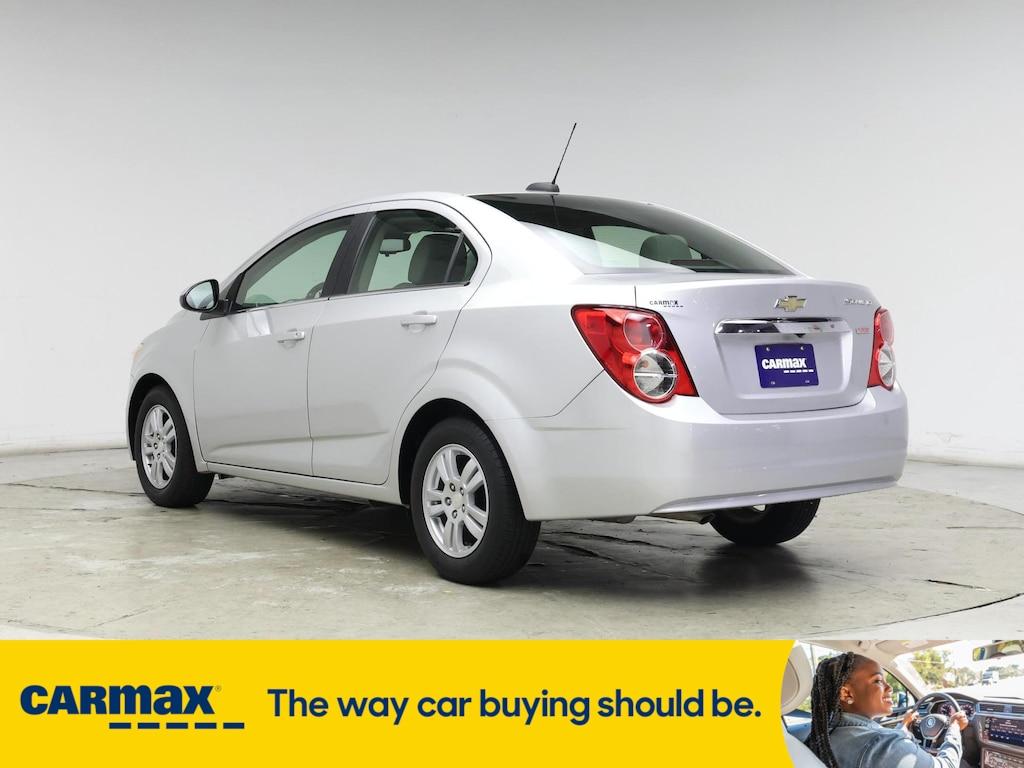 used 2016 Chevrolet Sonic car, priced at $12,998