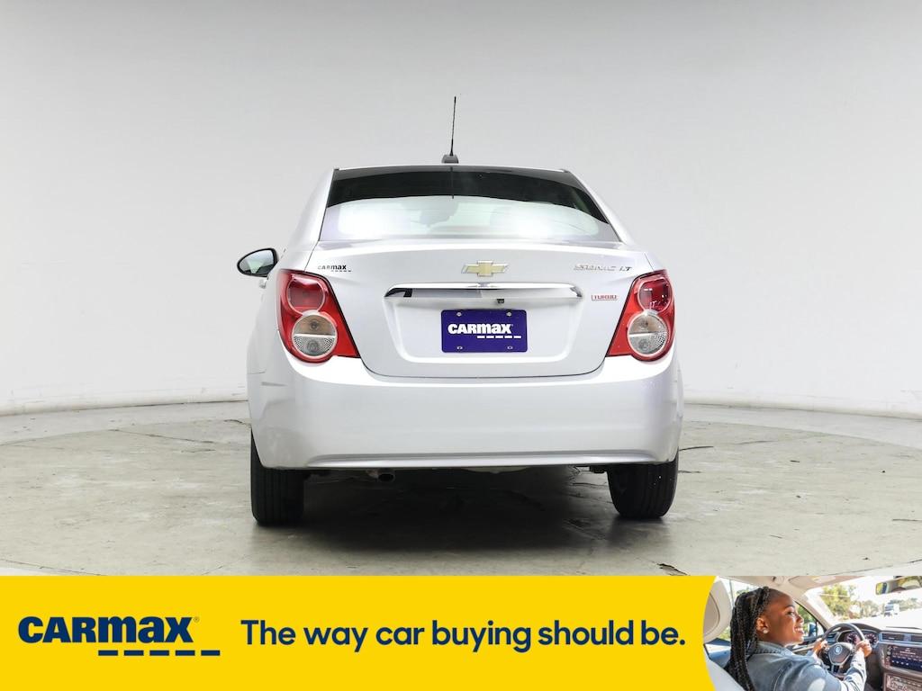 used 2016 Chevrolet Sonic car, priced at $12,998