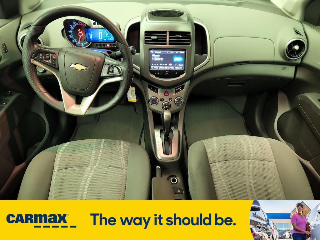 used 2016 Chevrolet Sonic car, priced at $12,998