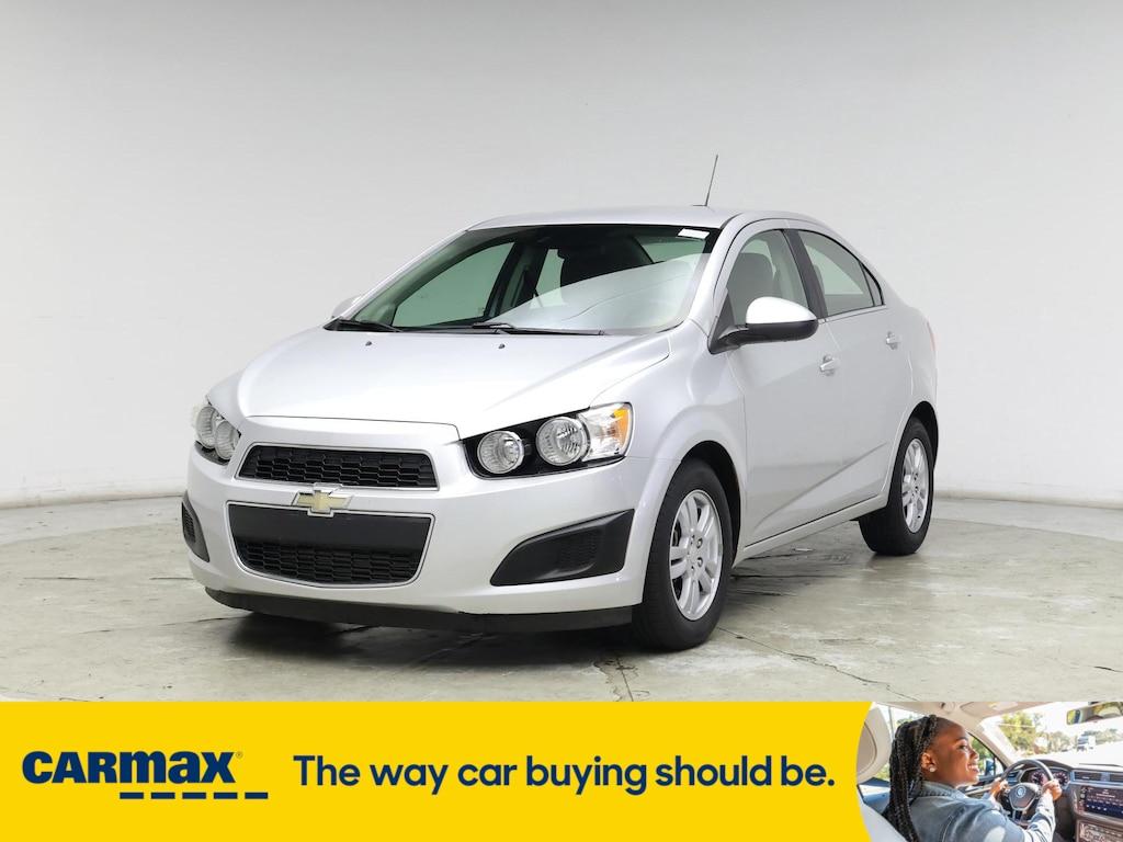 used 2016 Chevrolet Sonic car, priced at $12,998