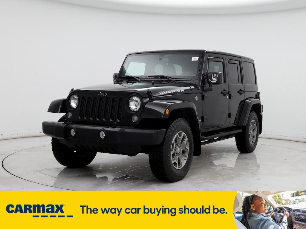 used 2016 Jeep Wrangler car, priced at $23,998