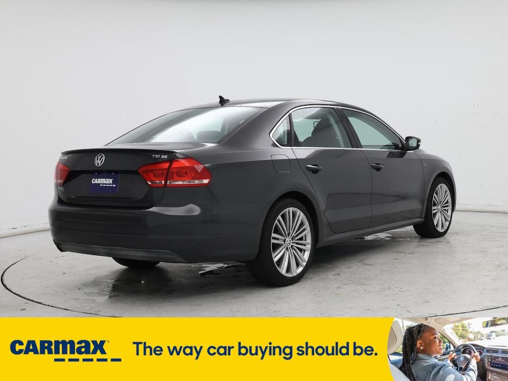 used 2014 Volkswagen Passat car, priced at $12,998