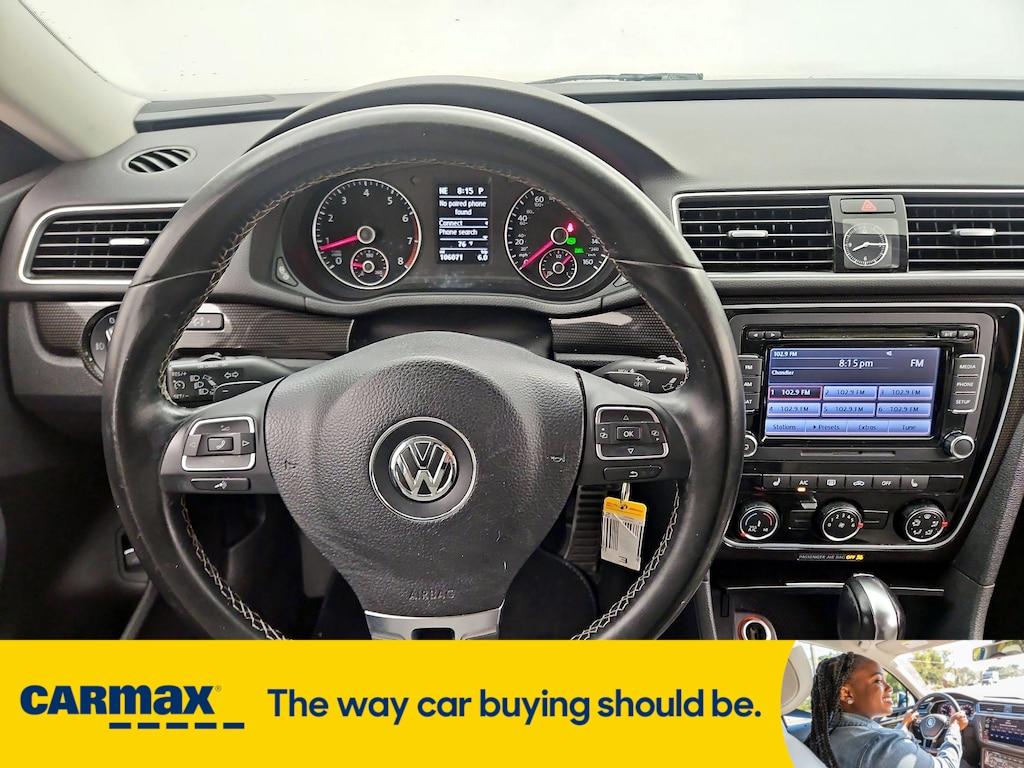 used 2014 Volkswagen Passat car, priced at $12,998