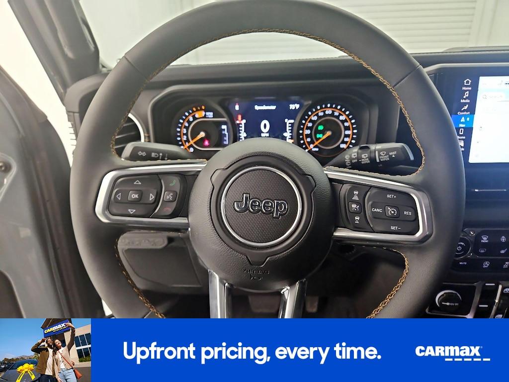 used 2024 Jeep Wrangler car, priced at $47,998