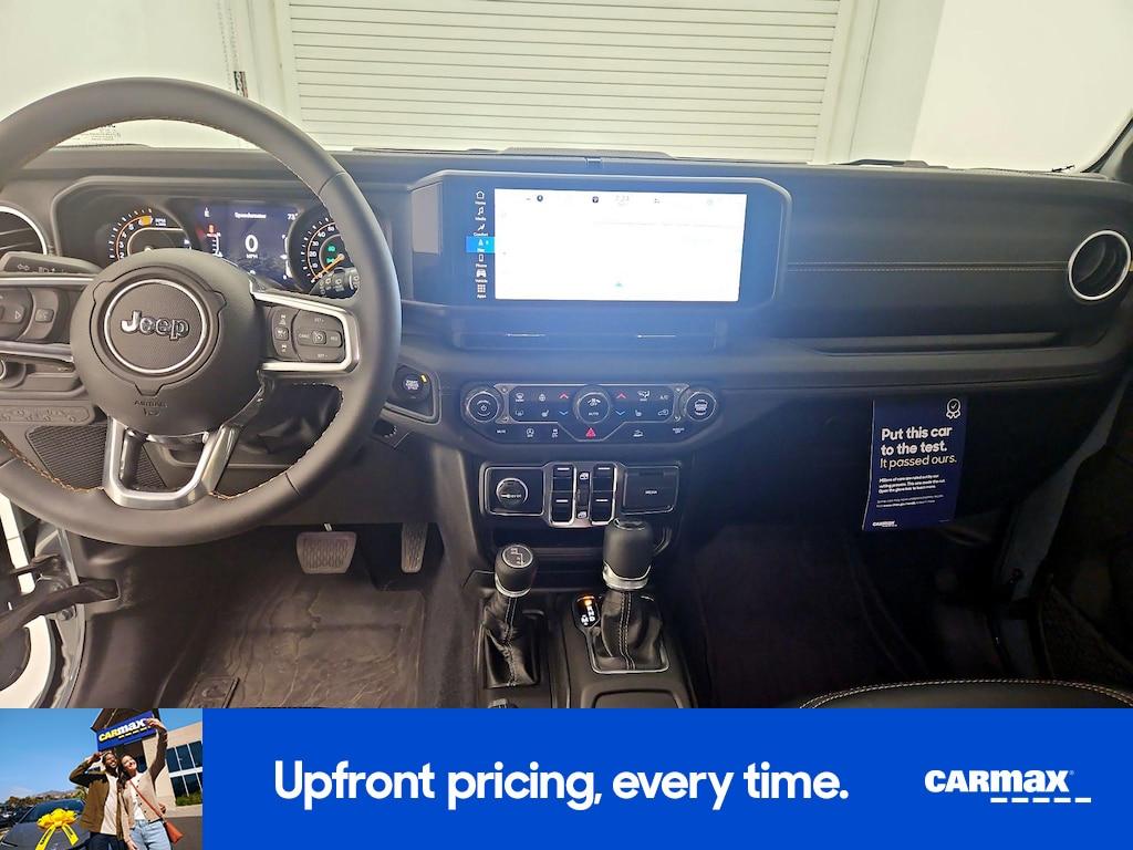 used 2024 Jeep Wrangler car, priced at $47,998