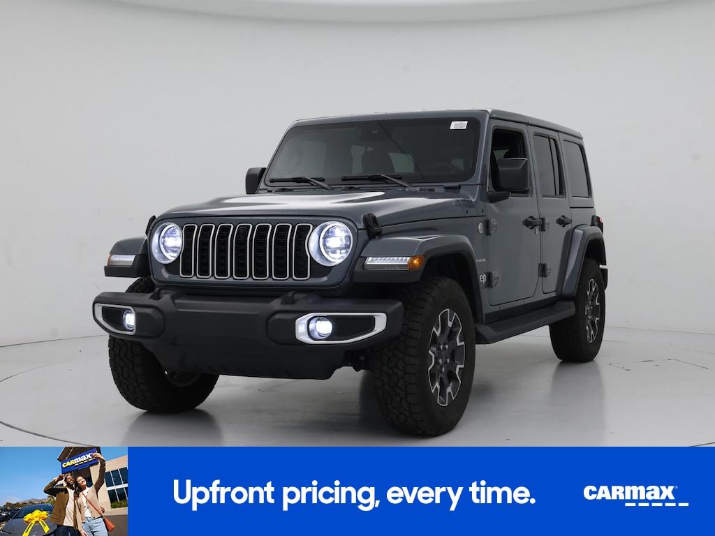 used 2024 Jeep Wrangler car, priced at $47,998