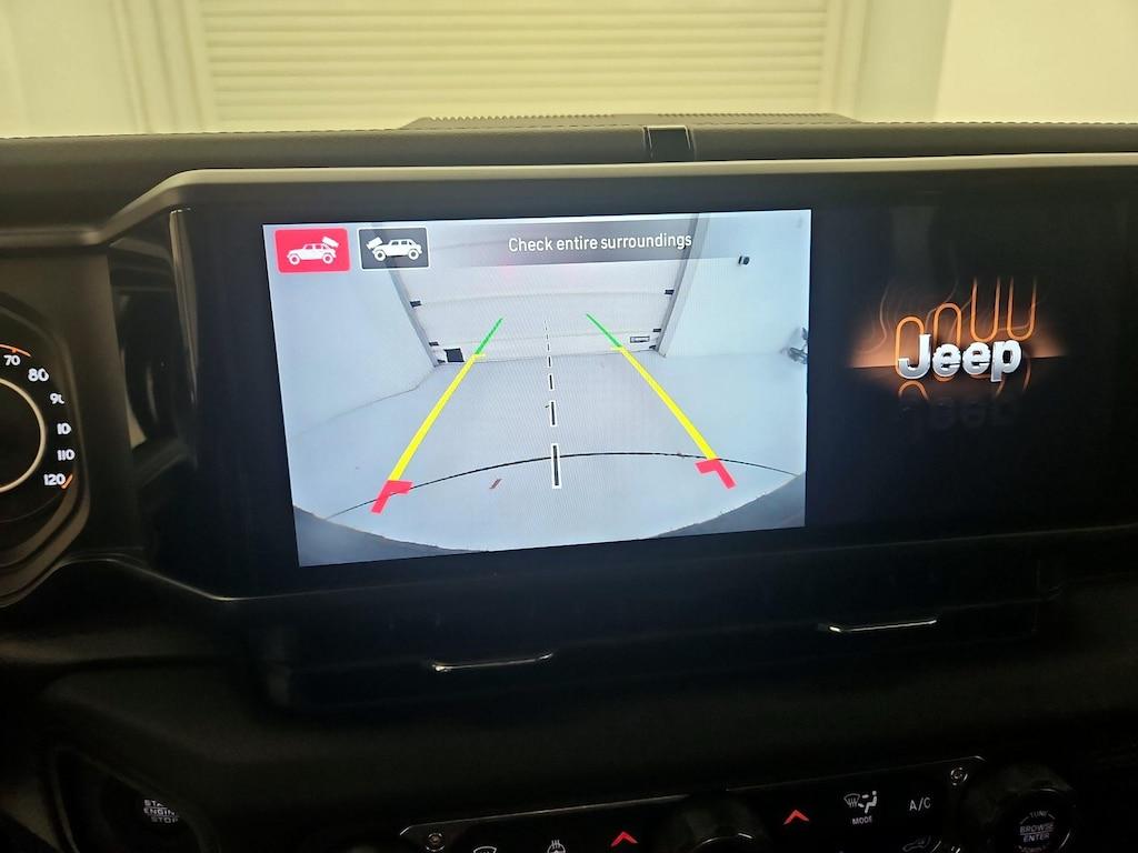 used 2024 Jeep Wrangler car, priced at $47,998