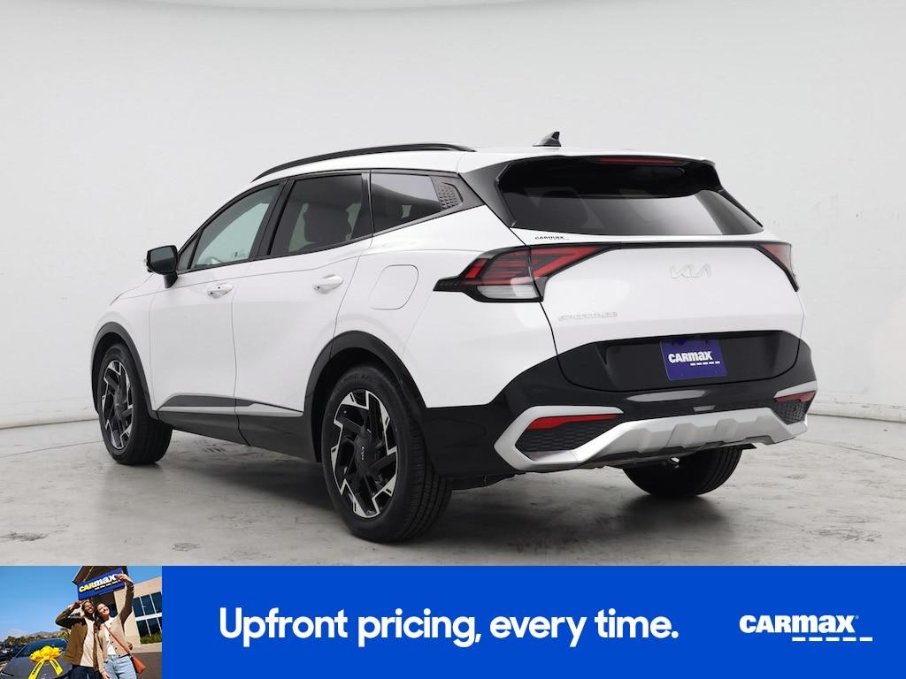 used 2023 Kia Sportage car, priced at $29,998