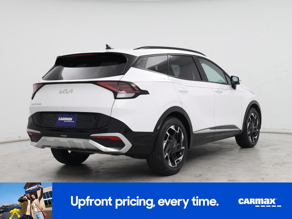 used 2023 Kia Sportage car, priced at $29,998