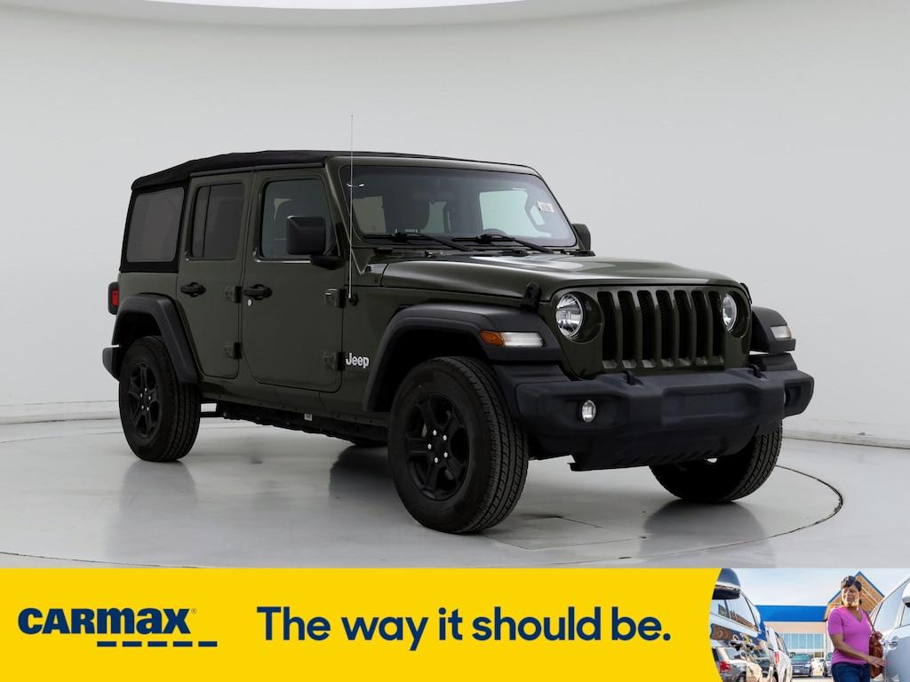 used 2021 Jeep Wrangler car, priced at $28,998