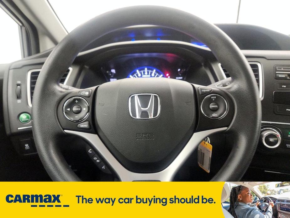 used 2015 Honda Civic car, priced at $17,998