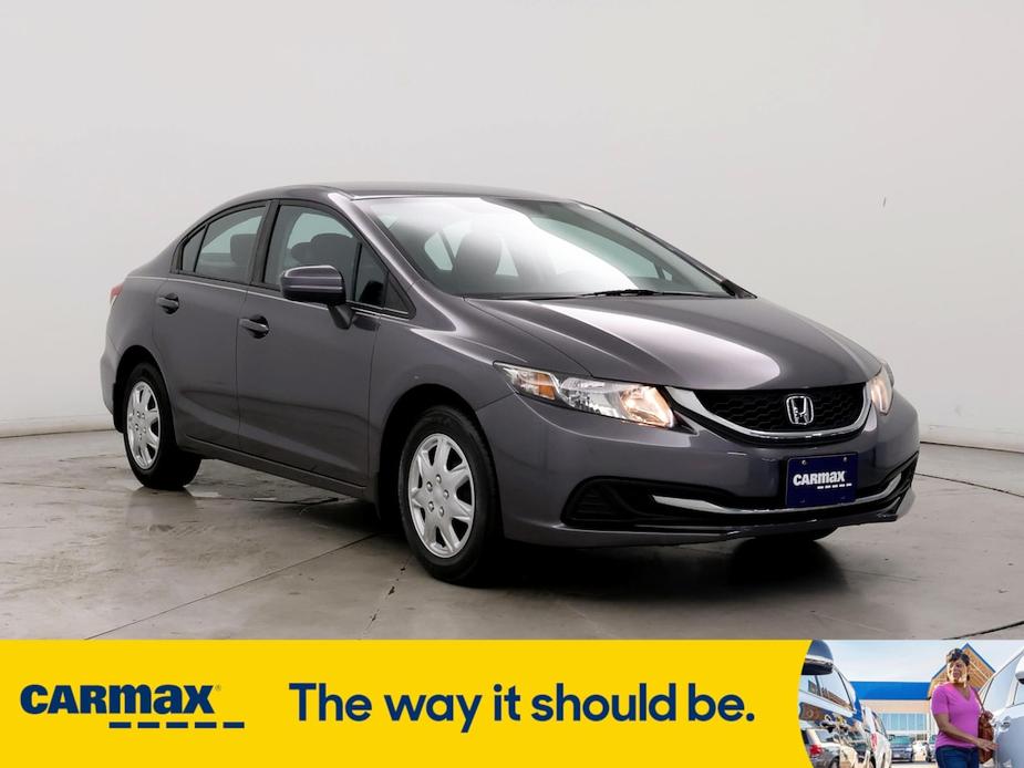 used 2015 Honda Civic car, priced at $17,998