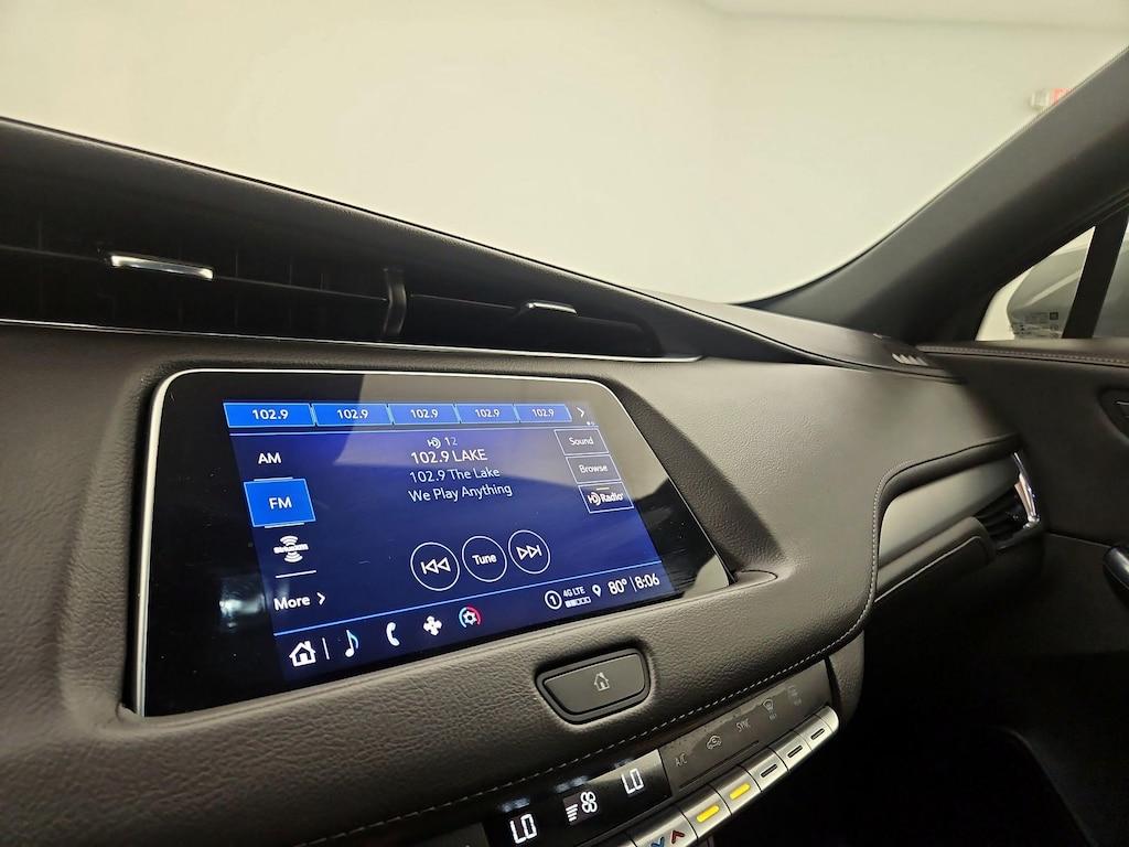 used 2023 Cadillac XT4 car, priced at $33,998